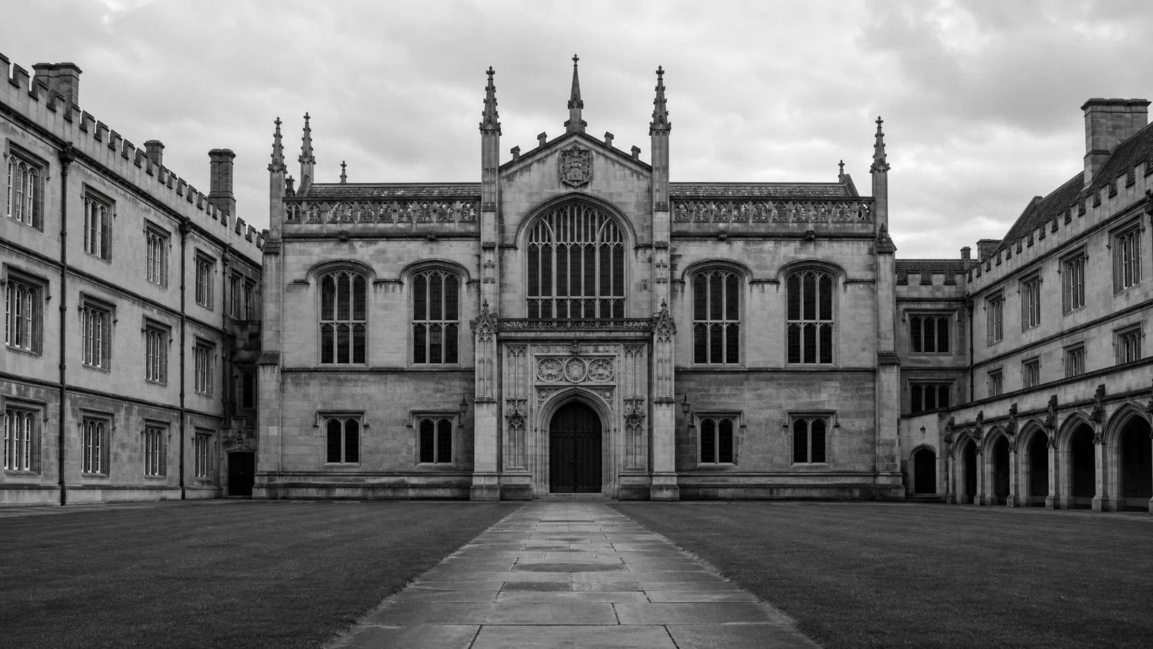 A university campus in the United Kingdom